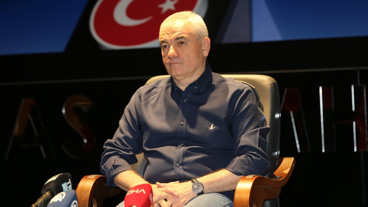 Rıza Çalımbay'dan Beşiktaş iddiasına yanıt: Şu anda öyle bir şey yok
