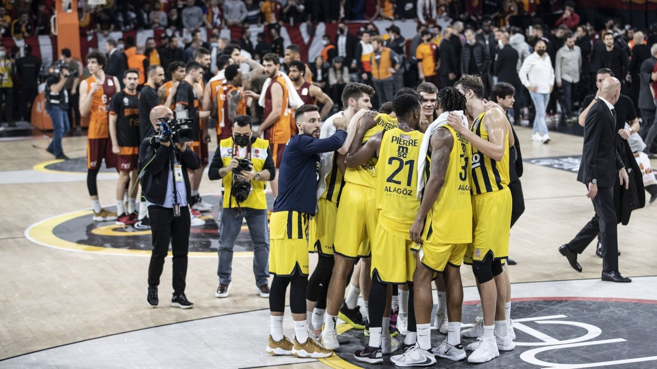 Potada derbinin galibi Fenerbahçe