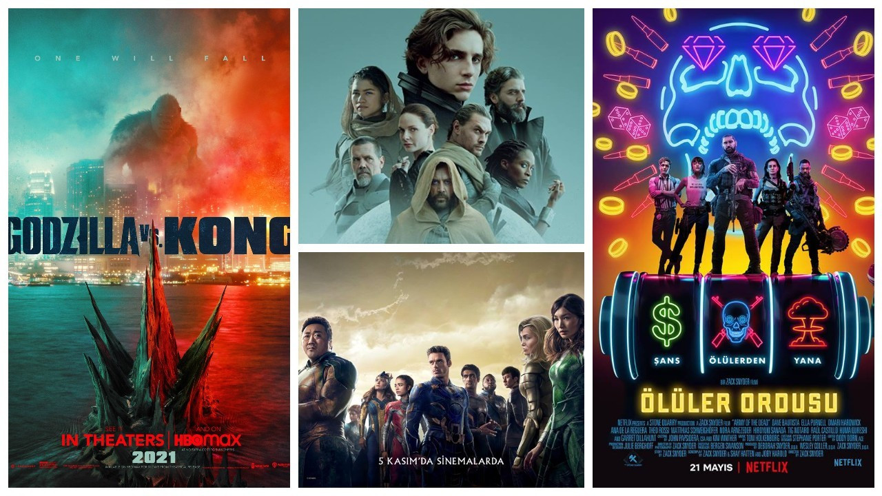IMDB'ye göre 2021'in en popüler 10 filmi