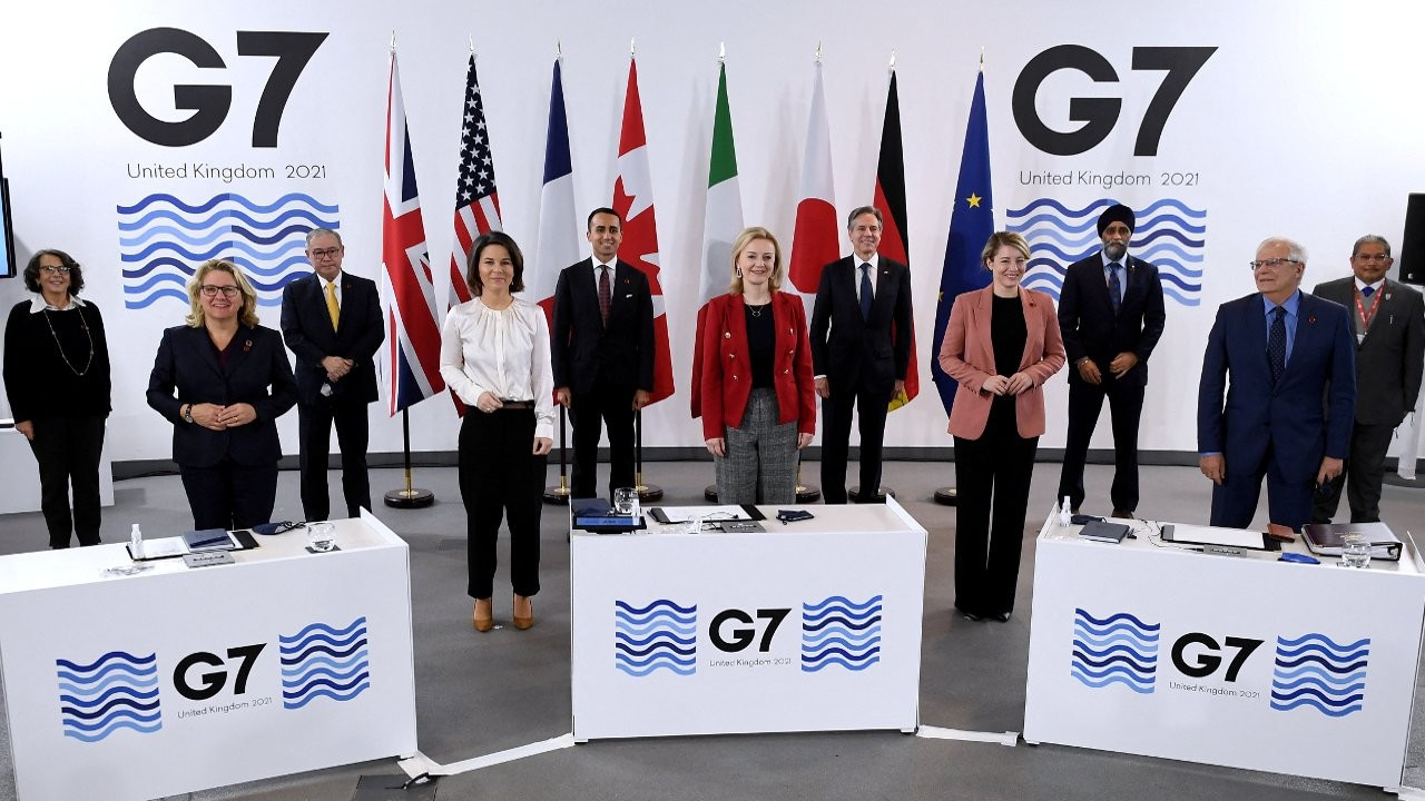 G7'den Rusya'ya tehdit: 'Ukrayna'ya saldırırsa devasa bedel ödetiriz'