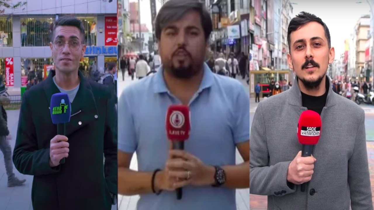 Youtube'da sokak röportajı yapanlara eş zamanlı gözaltı