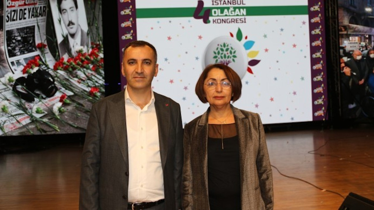 HDP İstanbul İl Örgütü’nün yeni Eşbaşkanları Birol ve Encü