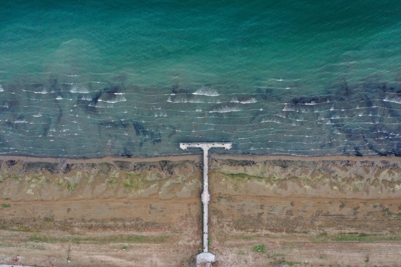 İznik Gölü'nde su çekilmesi 50 metreyi aştı - Sayfa 3
