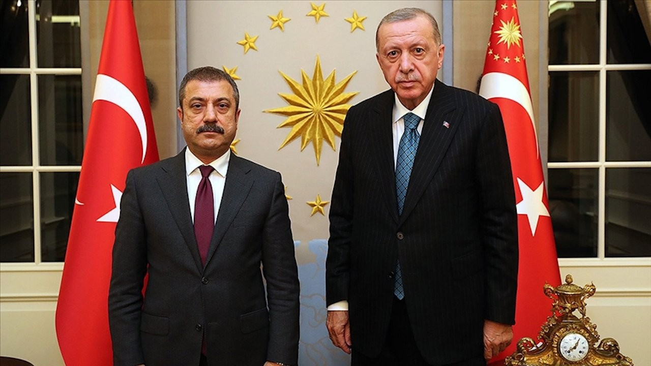 Erdoğan, Merkez Bankası Başkanı'yla görüşecek