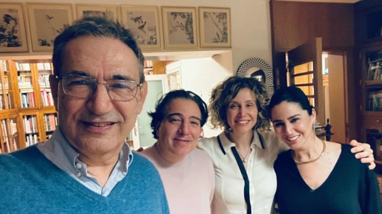 Fazıl Say, Orhan Pamuk'u ziyaret etti: Yıkmak kolay yaratmak zor, öyle değil mi?