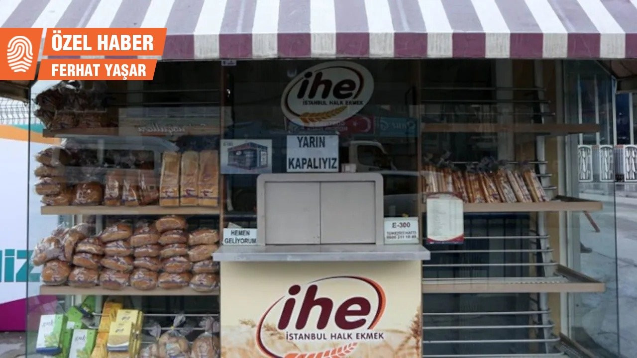 Kadıköy'de Halk Ekmek büfesine güvenli 'kuyruk alanı' arayışı
