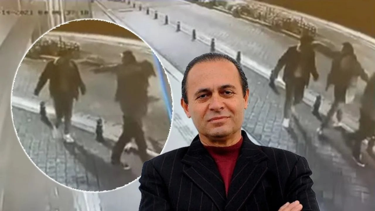 Ayhan Sicimoğlu görüntü paylaştı, sokaktaki saldırıyı anlattı