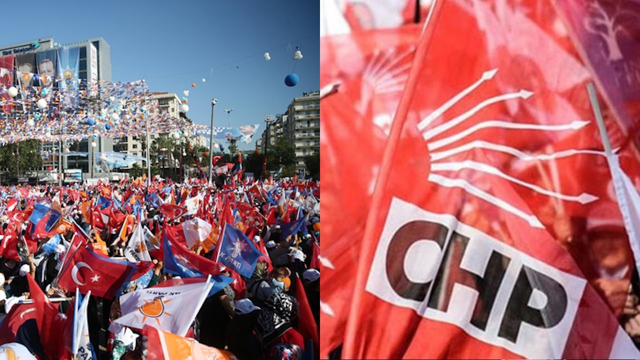 AK Parti ve CHP seçmenini birleştiren anket