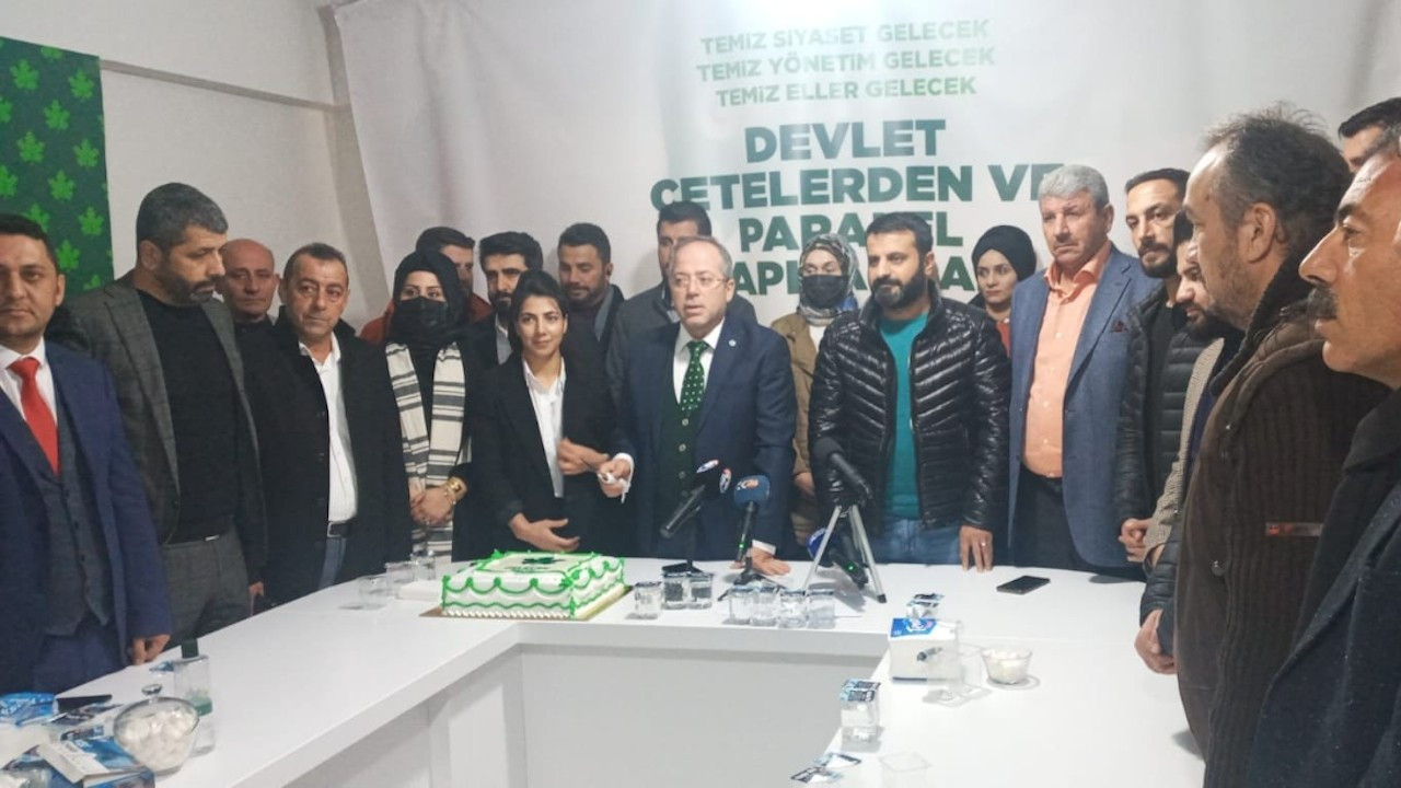 Gelecek Partisi Diyarbakır İl Başkanı Altaç: Bizden bir kişi gitti, hayrını görsünler
