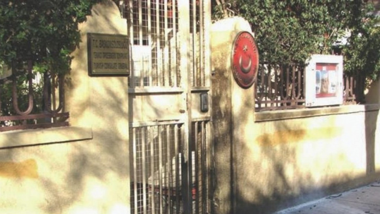 Türkiye'nin Rodos Başkonsolosluğu'nda görevli sekretere 'casusluk'tan 5 yıl hapis