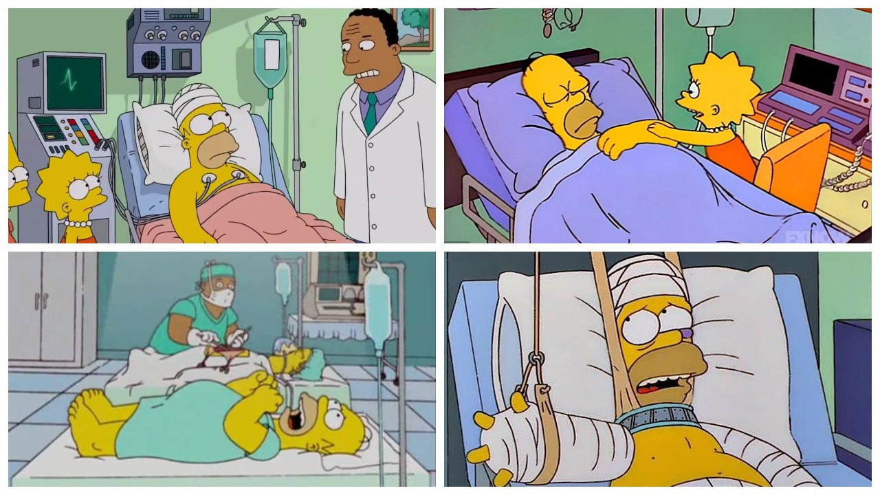 Homer Simpson'ın hastane masrafları hesaplandı