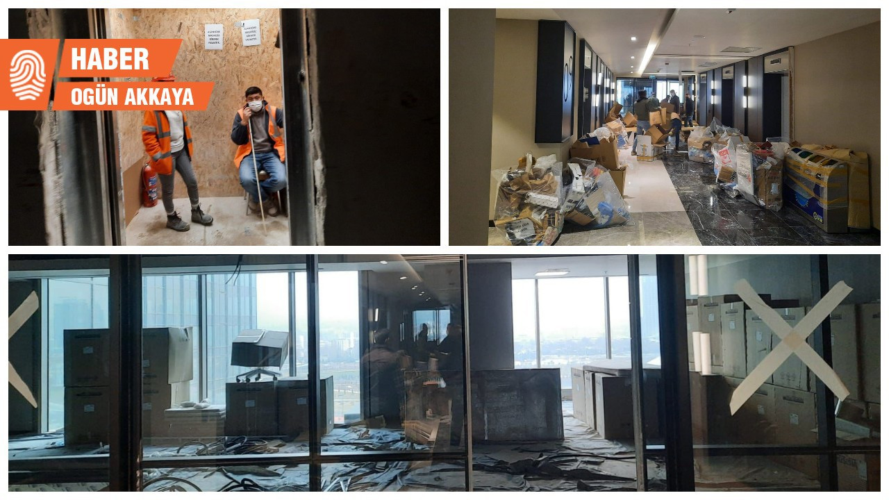 İller Bankası’nın bitmemiş binaya taşındığını gösteren memura sürgün