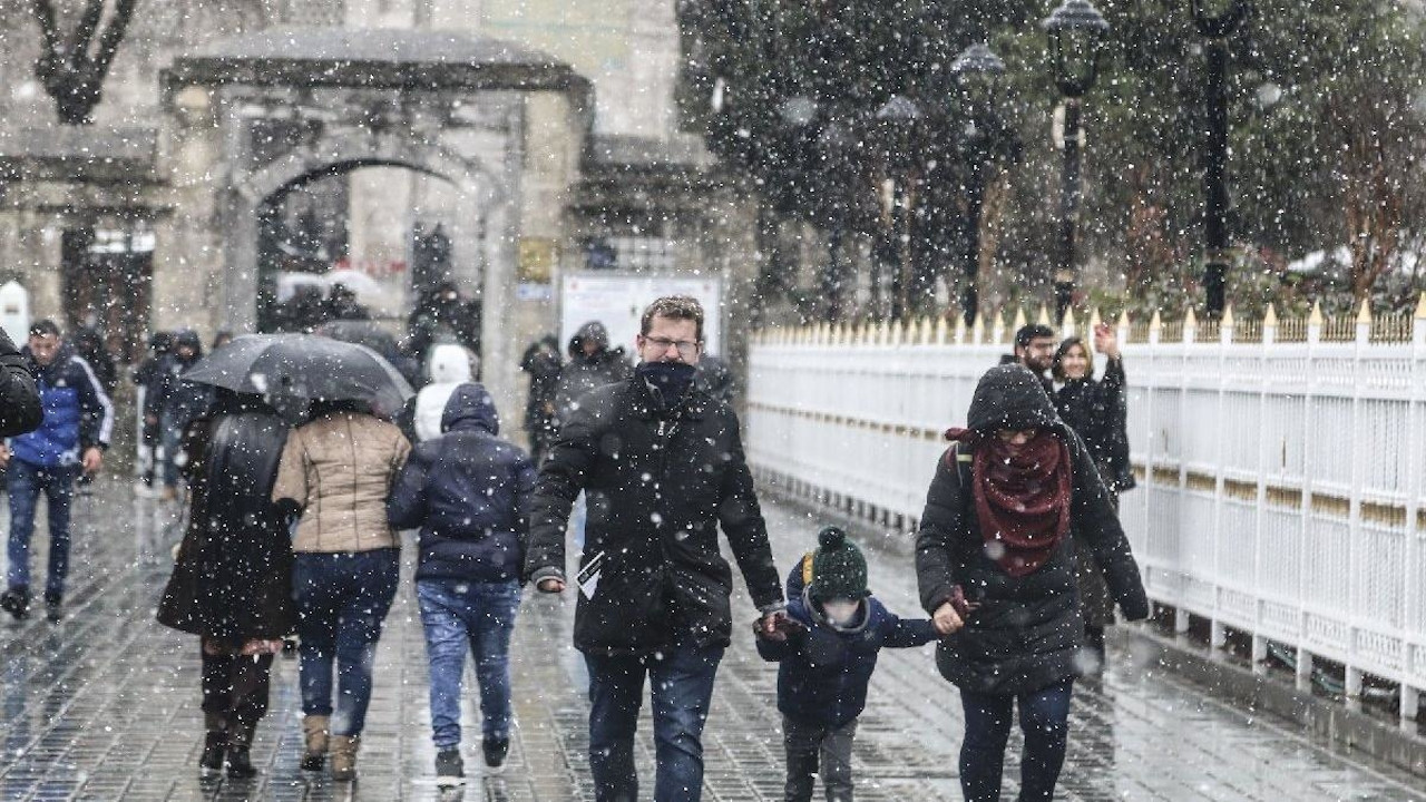 İstanbul Valiliği'nden kar uyarısı