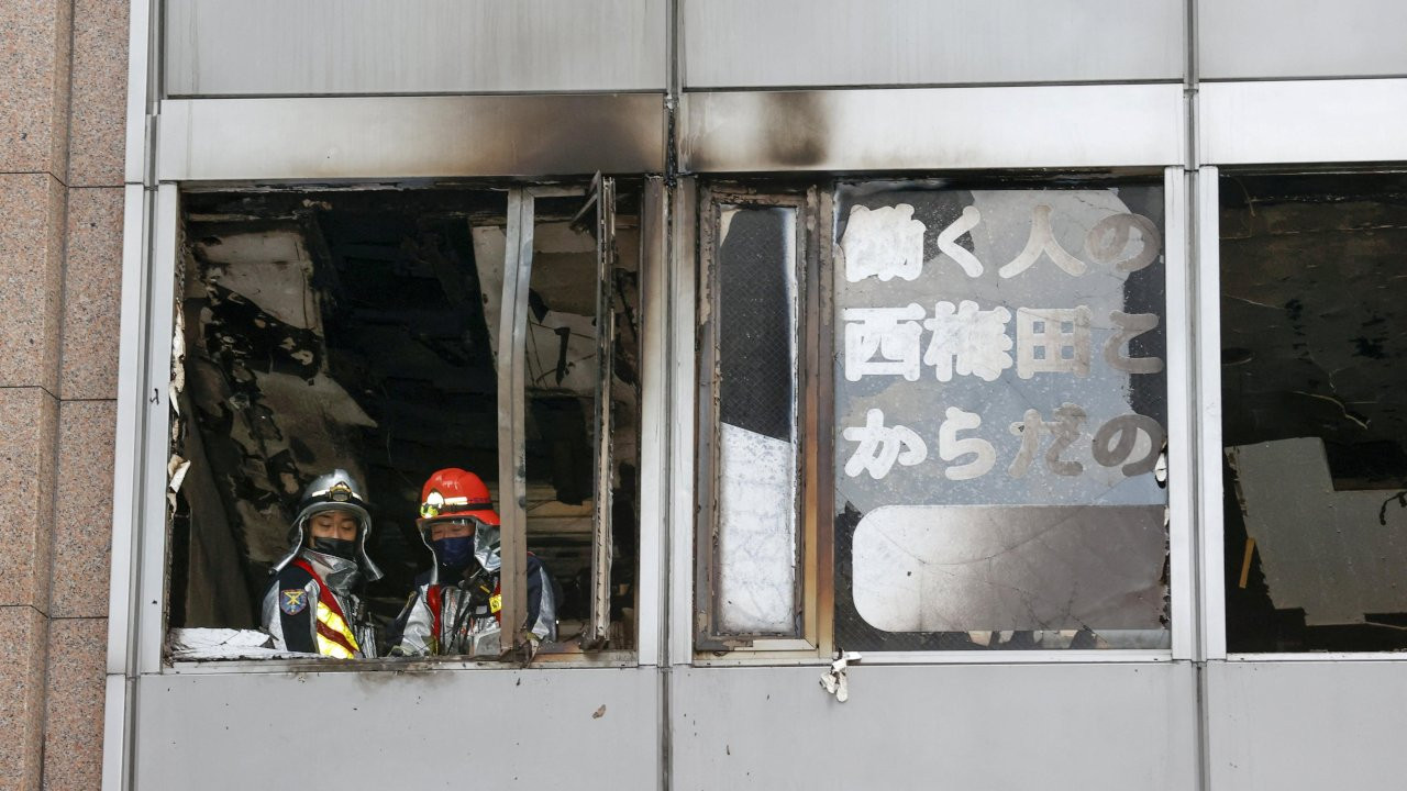 Japonya'da klinikte çıkan yangında 5 kişi öldü: Kundaklama şüphesi var