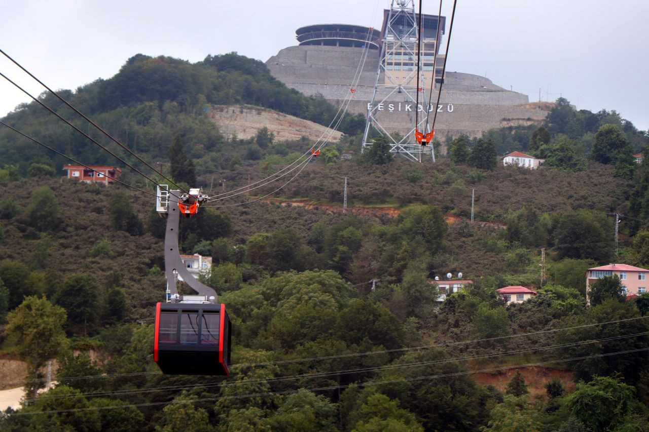 3 yıl önce açılan 100 milyon liralık teleferik atıl durumda - Sayfa 4