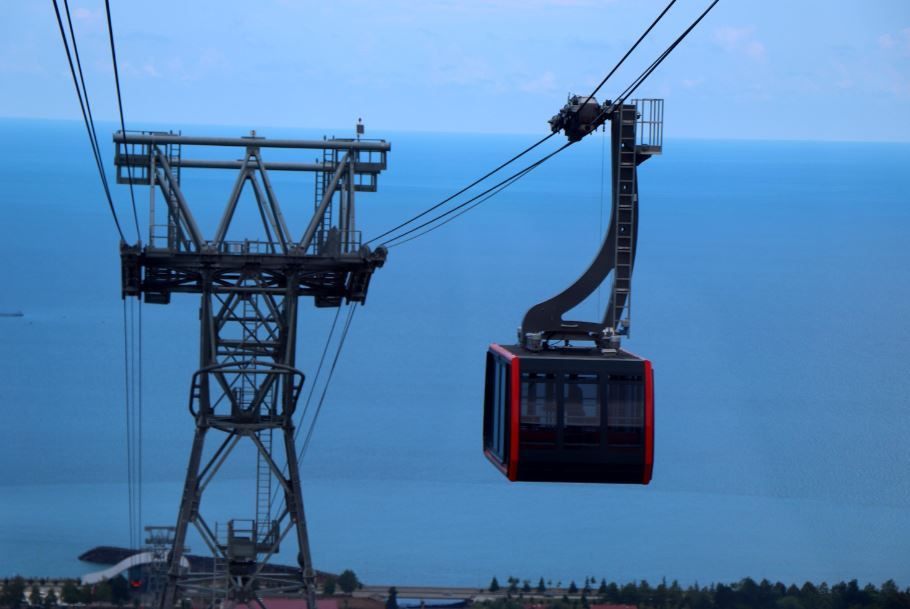 3 yıl önce açılan 100 milyon liralık teleferik atıl durumda - Sayfa 1