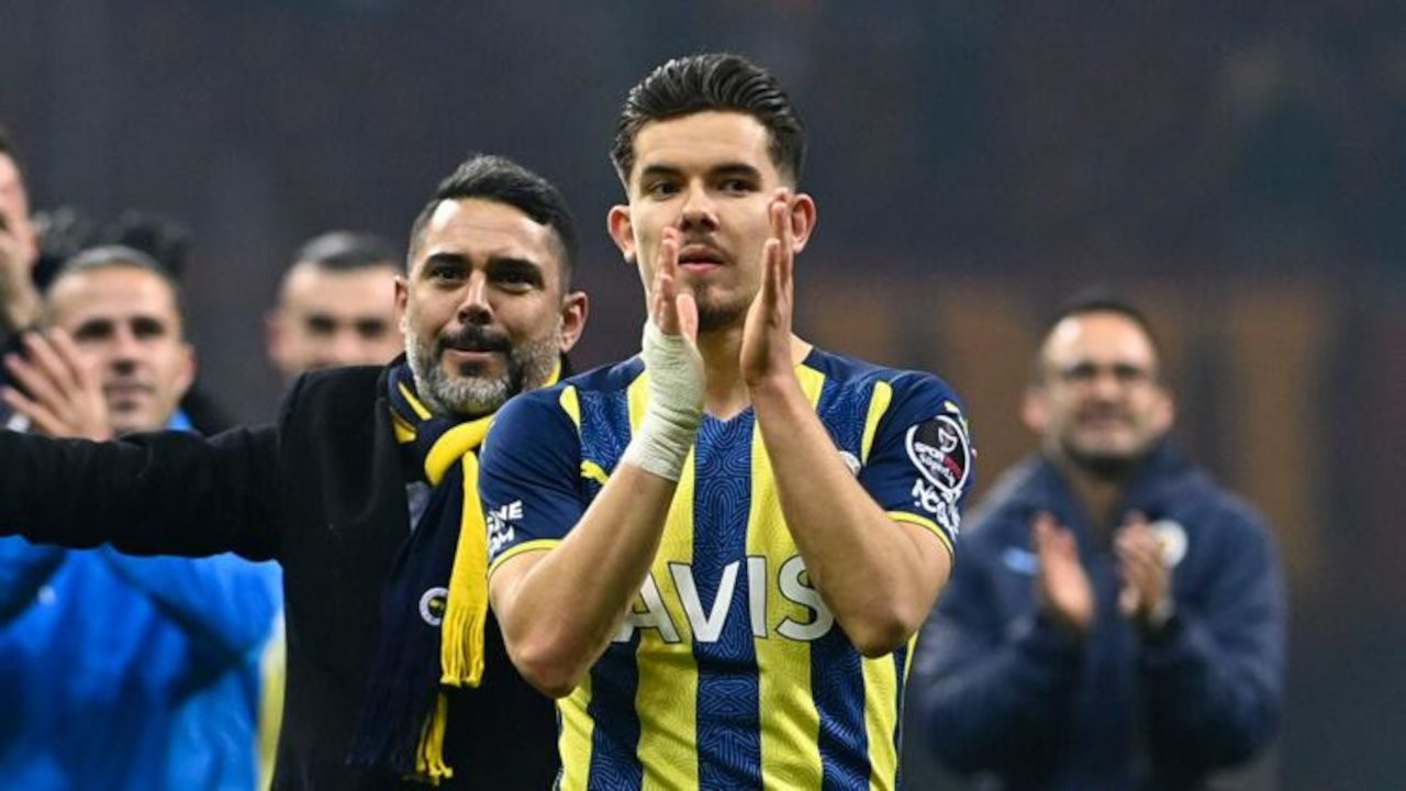 Fenerbahçeli Ferdi Kadıoğlu, Beşiktaş derbisinde yok