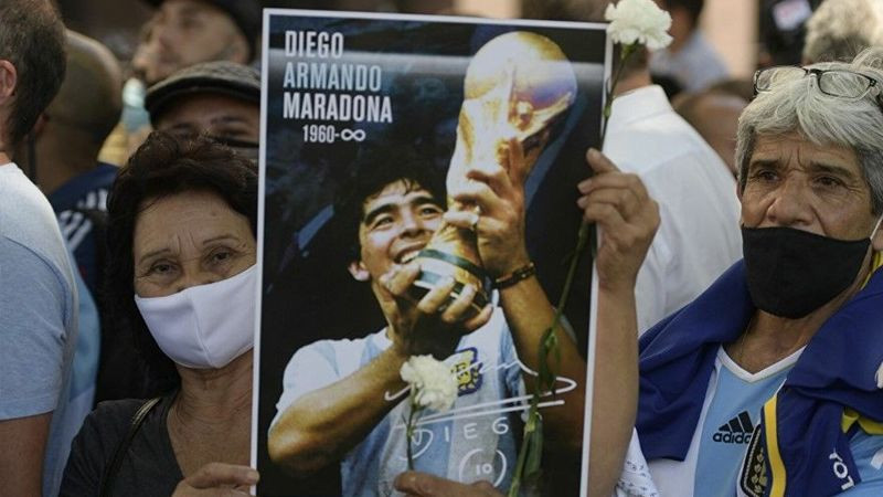 Maradona'nın hatıraları açık artırmada satılacak - Sayfa 2