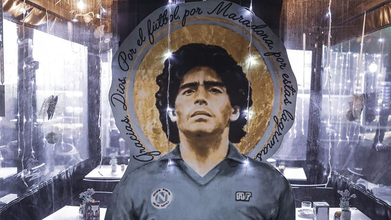 Maradona'nın hatıraları açık artırmada satılacak - Sayfa 4