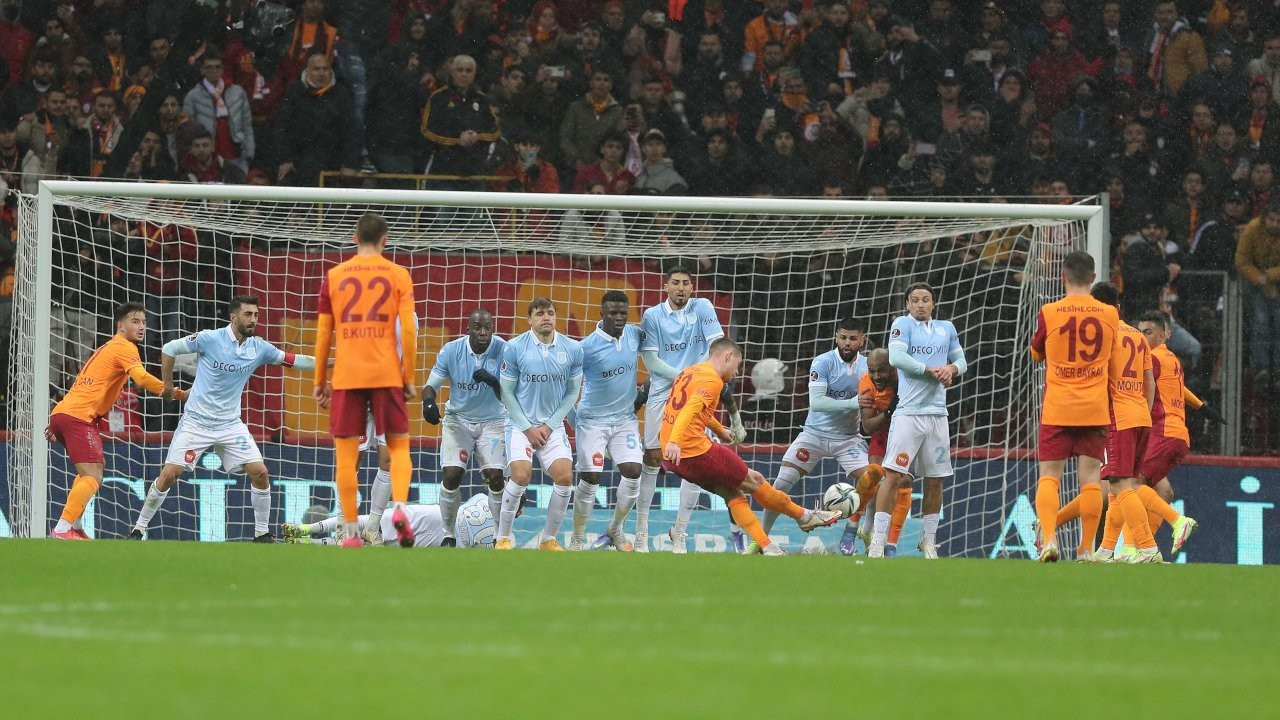 Galatasaray'ın galibiyet özlemi 6 maça çıktı