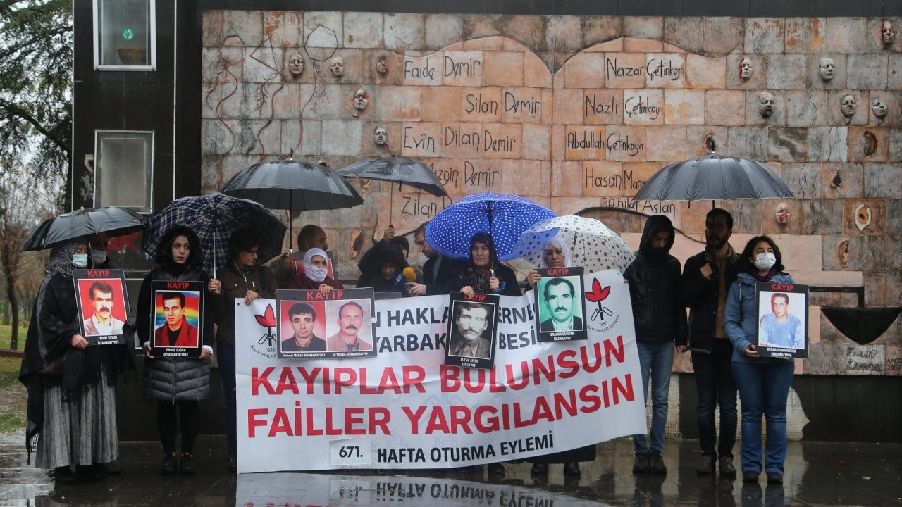 İHD ve kayıp yakınları Atilla Osmanoğlu’nun akıbetini sordu