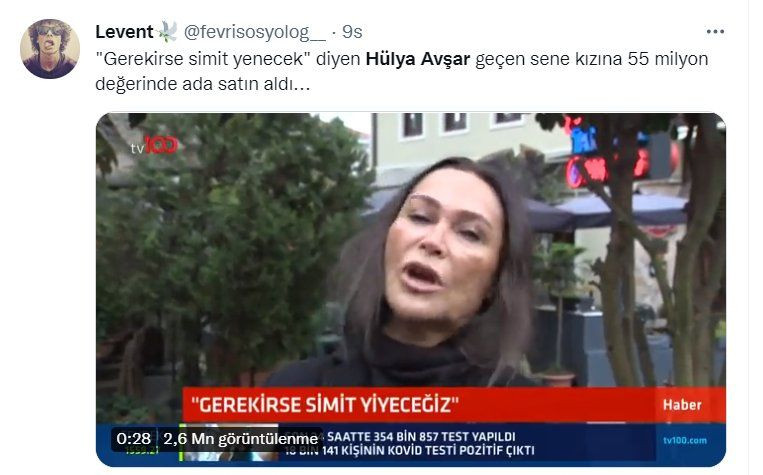 'Gerekirse simit yenecek' diyen Hülya Avşar'a tepki: Dalga mı geçiyorsun açlıkla, yoksullukla? - Sayfa 4