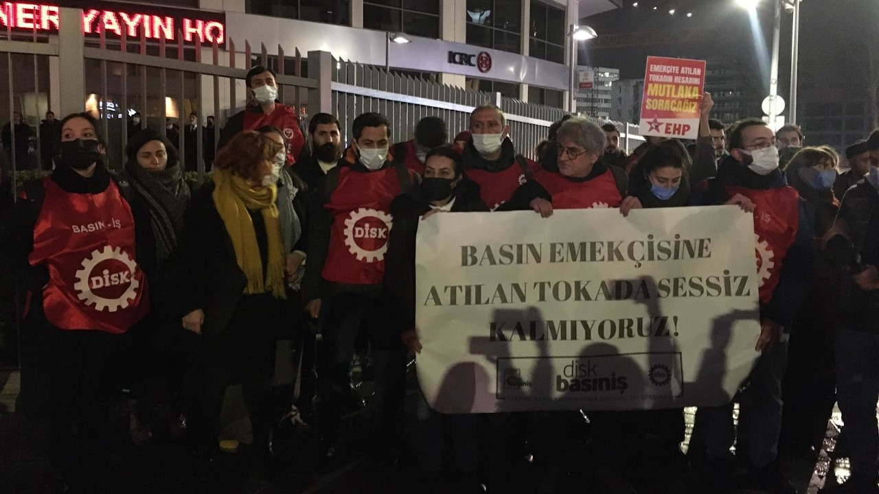 Habertürk'te protesto: Sarıkaya’nın bütün görevlerine son verilmeli