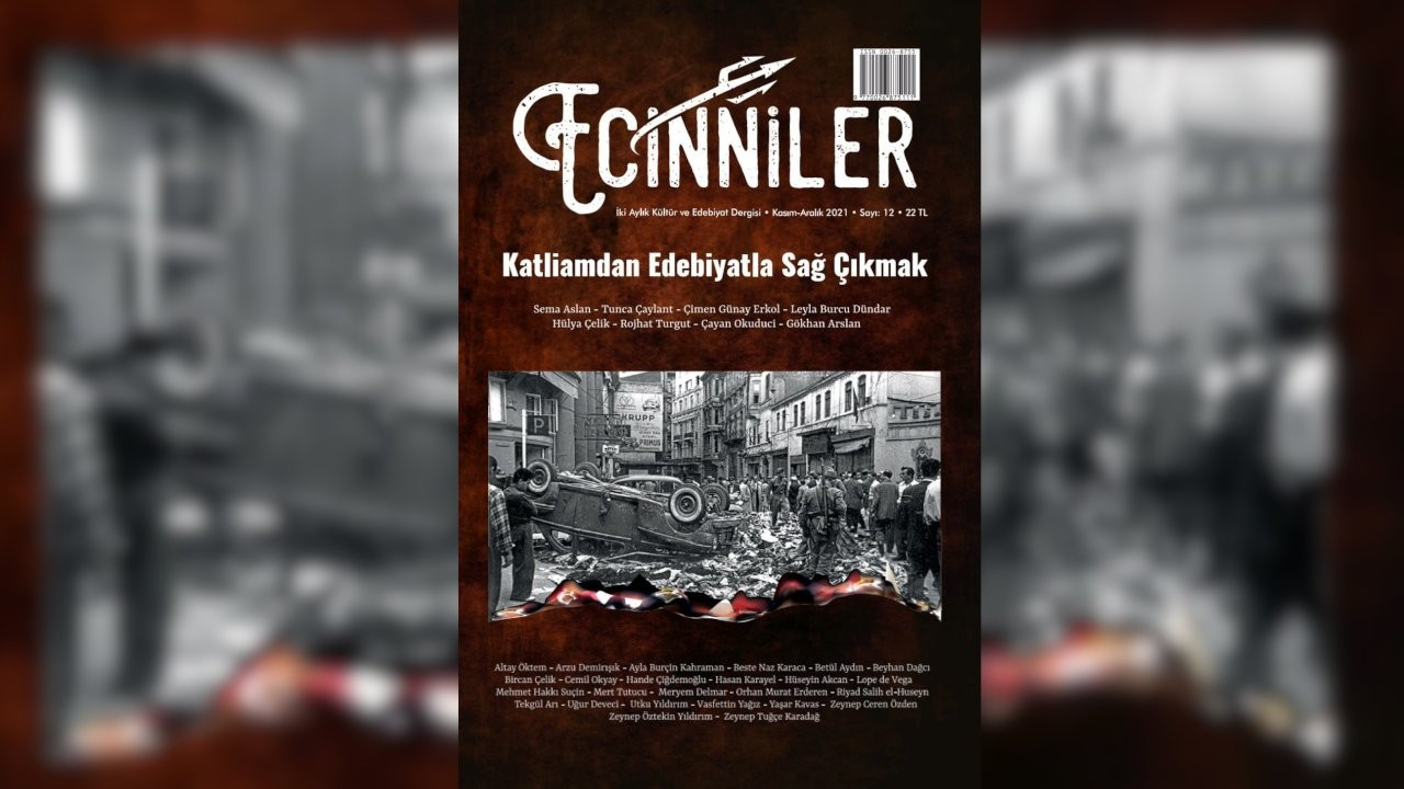Ecinniler'den yeni sayı: Katliamdan Edebiyatla Sağ Çıkmak