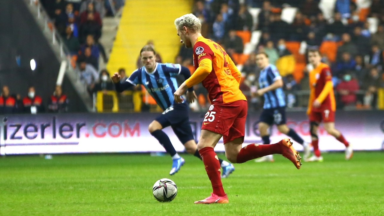 Adana Demirspor evinde Galatasaray'ı 2-0 yendi