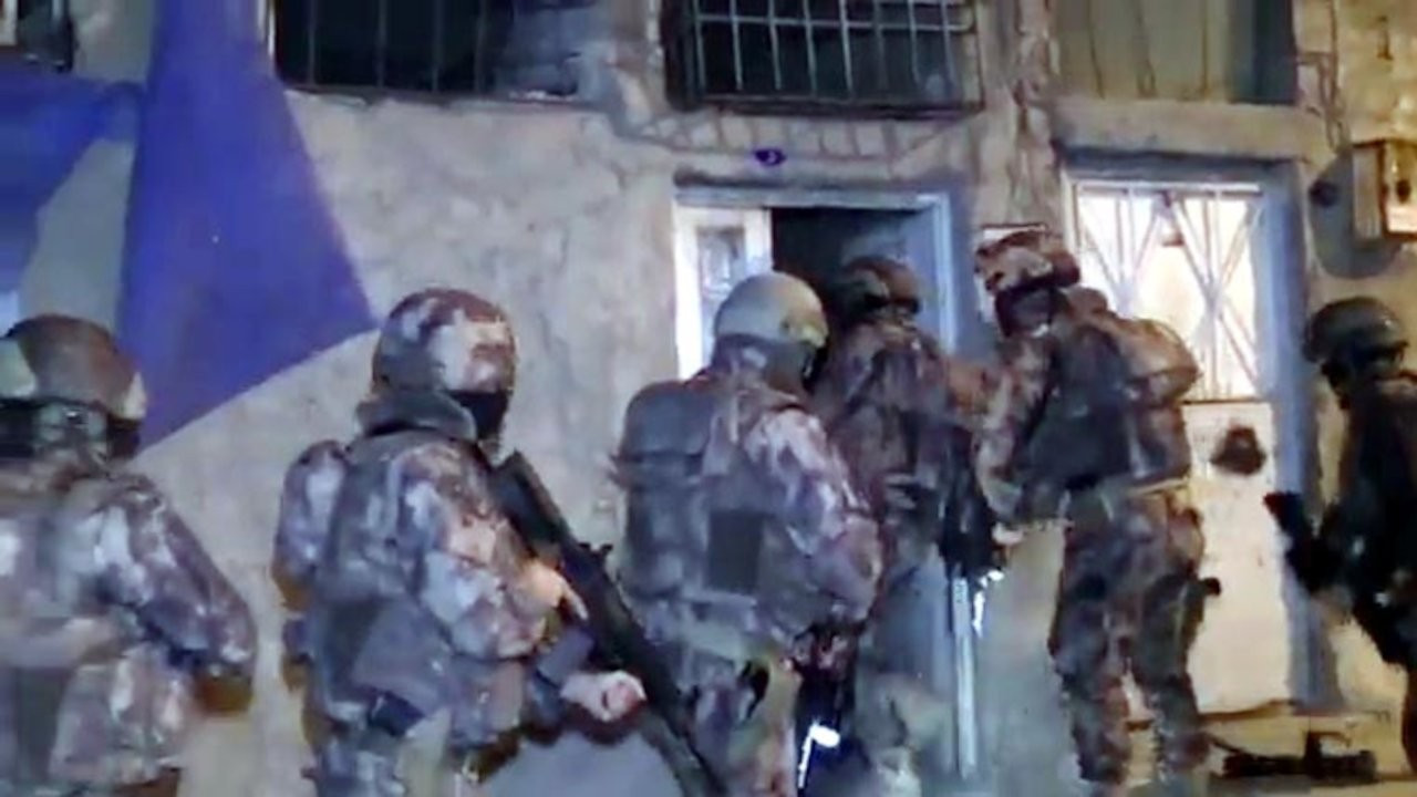 Gaziantep'te uyuşturucu operasyonu: 35 kişi tutuklandı