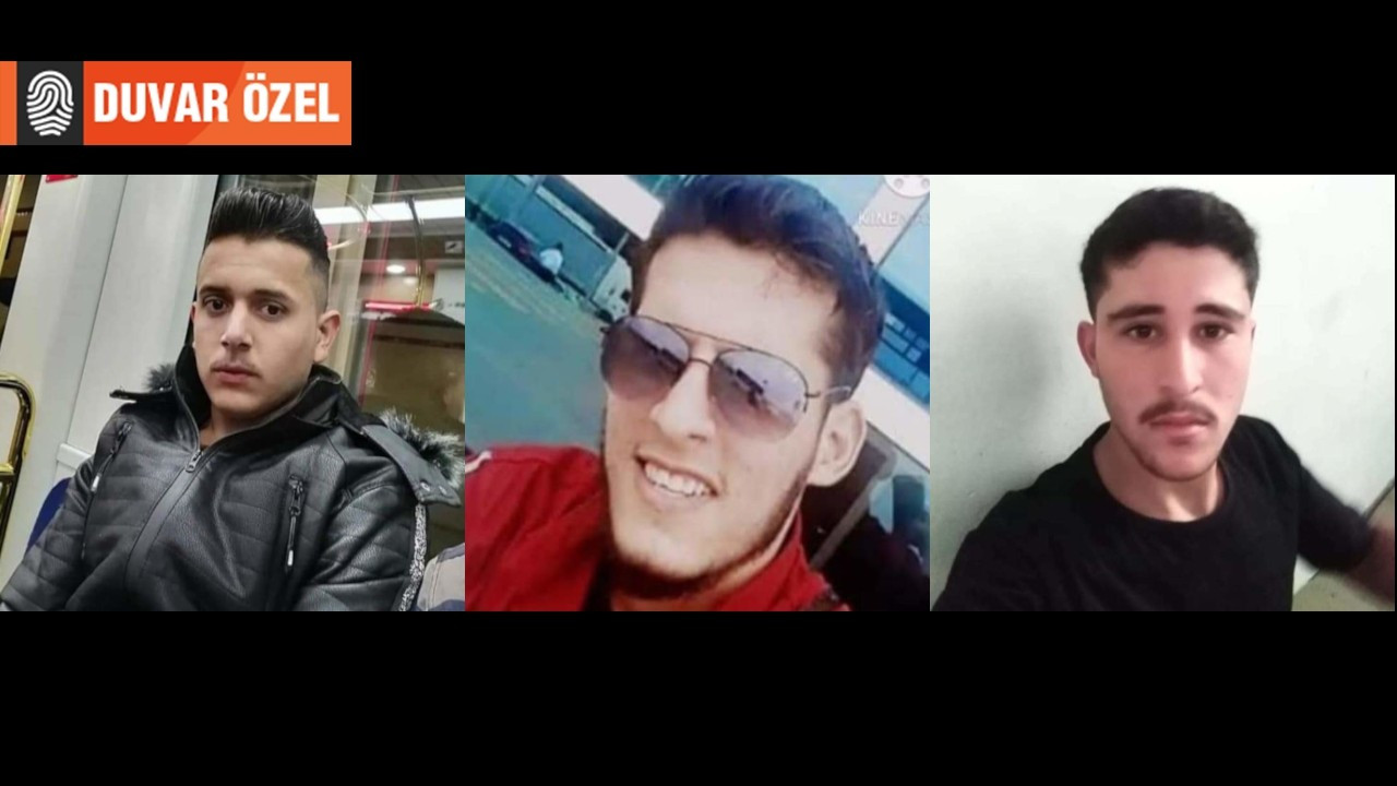 35 gün sonra ortaya çıktı: Suriyeli üç genç yakılarak öldürüldü
