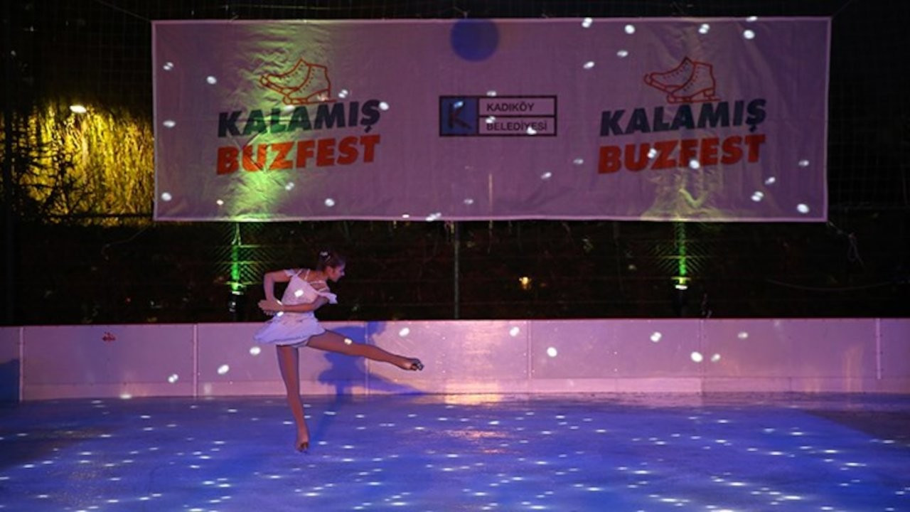 Kış festivali 'Buzzfest' Kadıköy'de başlıyor