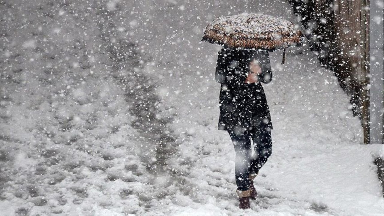 Meteoroloji'den birçok il için kar yağışı uyarısı
