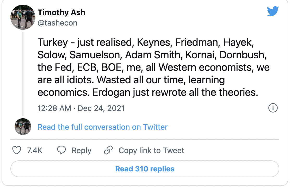 Ekonomist Timothy Ash, Erdoğan'ı yerdiğini anlamayan Akit ve Yeni Şafak'la dalga geçti: Ah canım - Sayfa 2