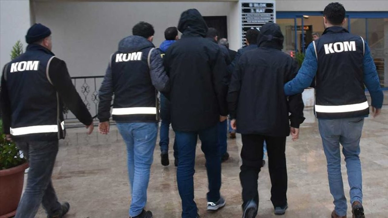 Organize suç örgütlerine 'Tırpan' operasyonu: 389 gözaltı kararı