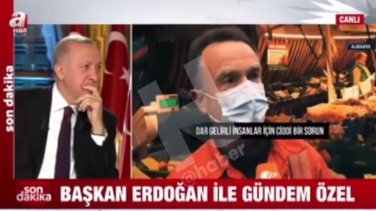 Ortak yayında Erdoğan'a belgesel izlettirdiler: Almanya'nın batışı...