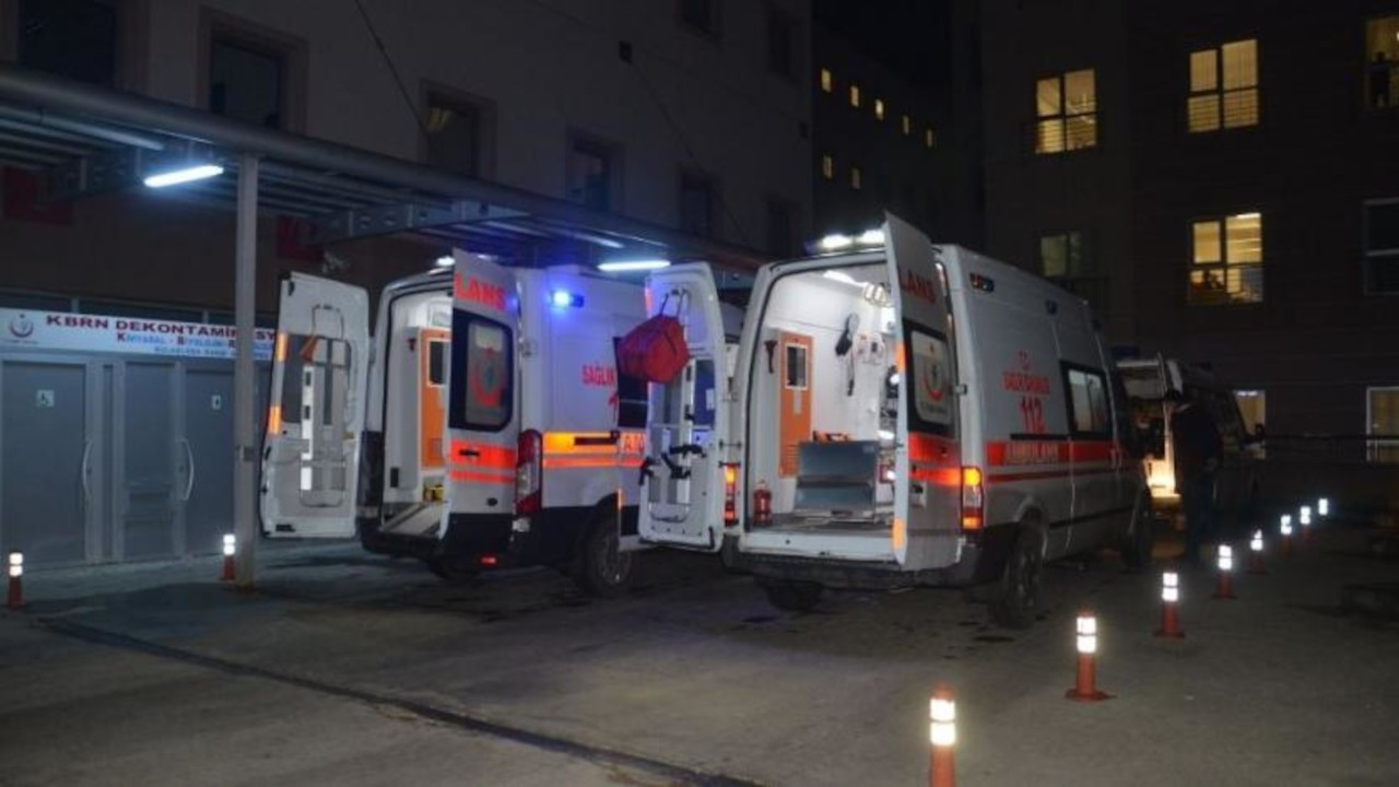 Tekstil fabrikasına ozon gazı sızdı: 15 kişi hastanelik oldu