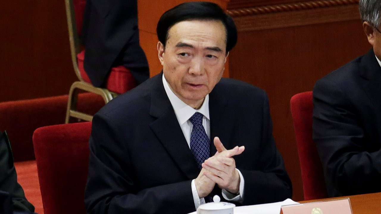 Çin Komünist Partisi, Uygur bölgesi genel sekreterini görevden aldı