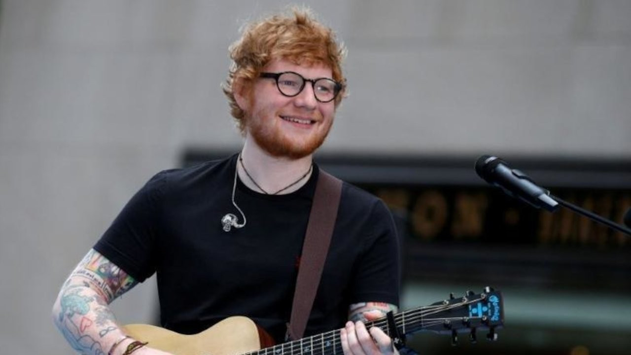 Ed Sheeran'ın Shape of You şarkısından Spotify rekoru