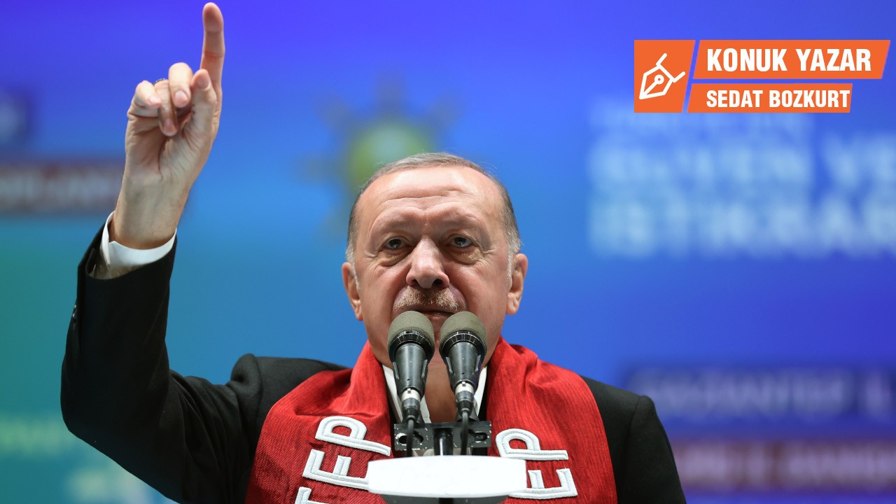 Seçime odaklı bir siyasi lider olarak Erdoğan