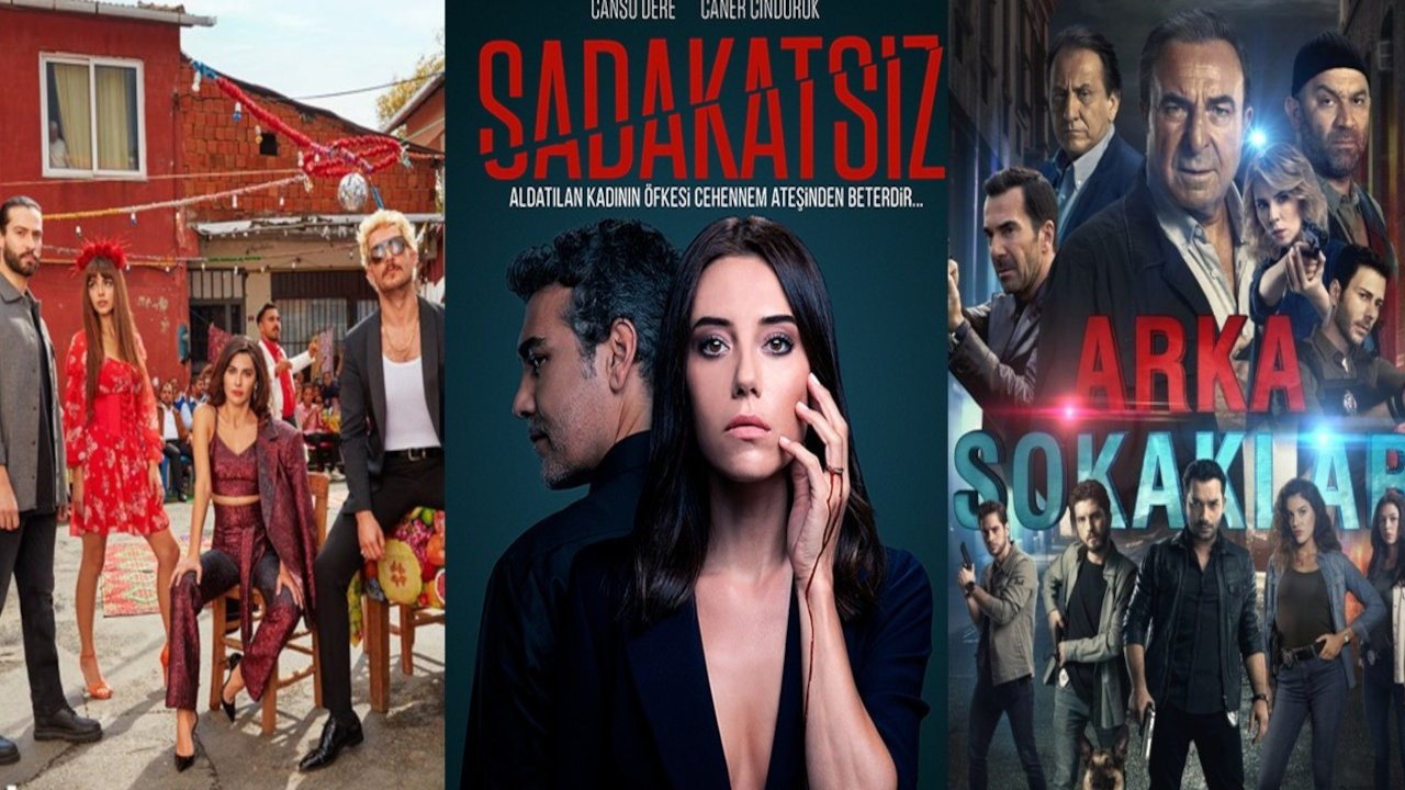 Dizi dünyasına 'yılbaşı' arası: 11 dizi ekranda olmayacak