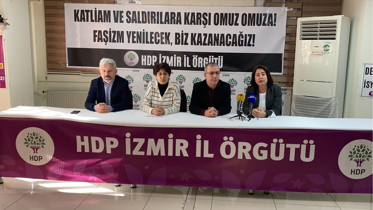 HDP'den Deniz Poyraz davasına çağrı