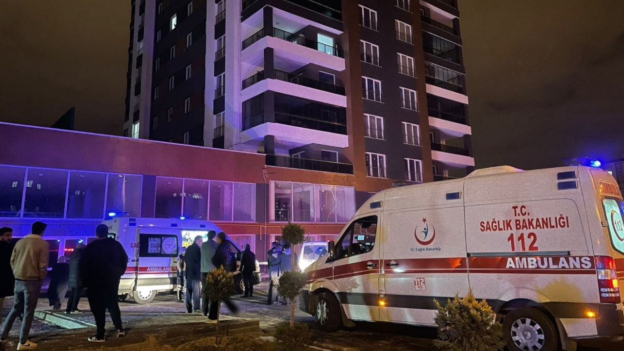 Kayseri'de bir kadın yüksekten düşerek öldü