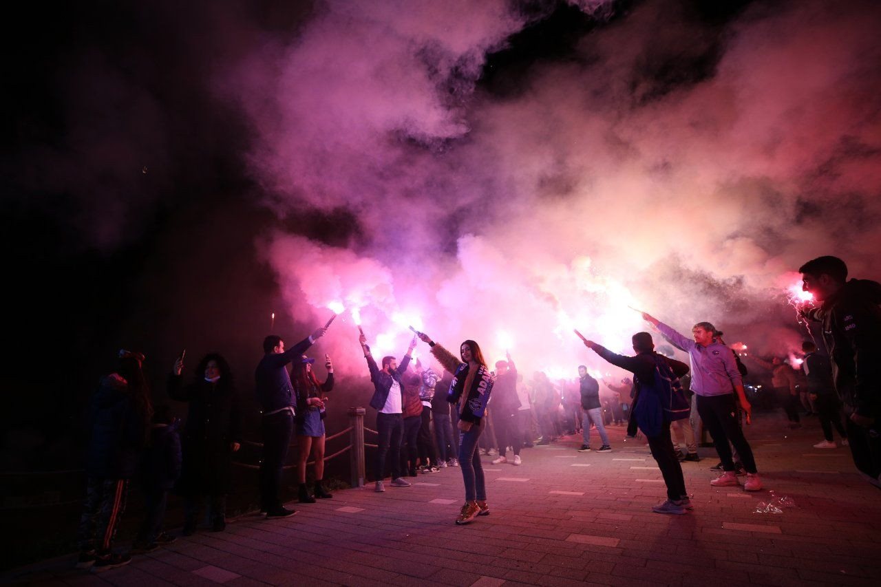 Adana Demirspor taraftarları, kulübün 81'inci kuruluş yıl dönümünü kutladı - Sayfa 1