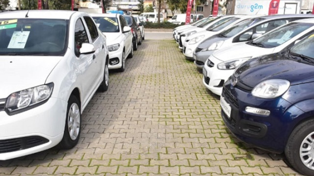 Ankara'da sıfır araçların stoklandığı belirlendi