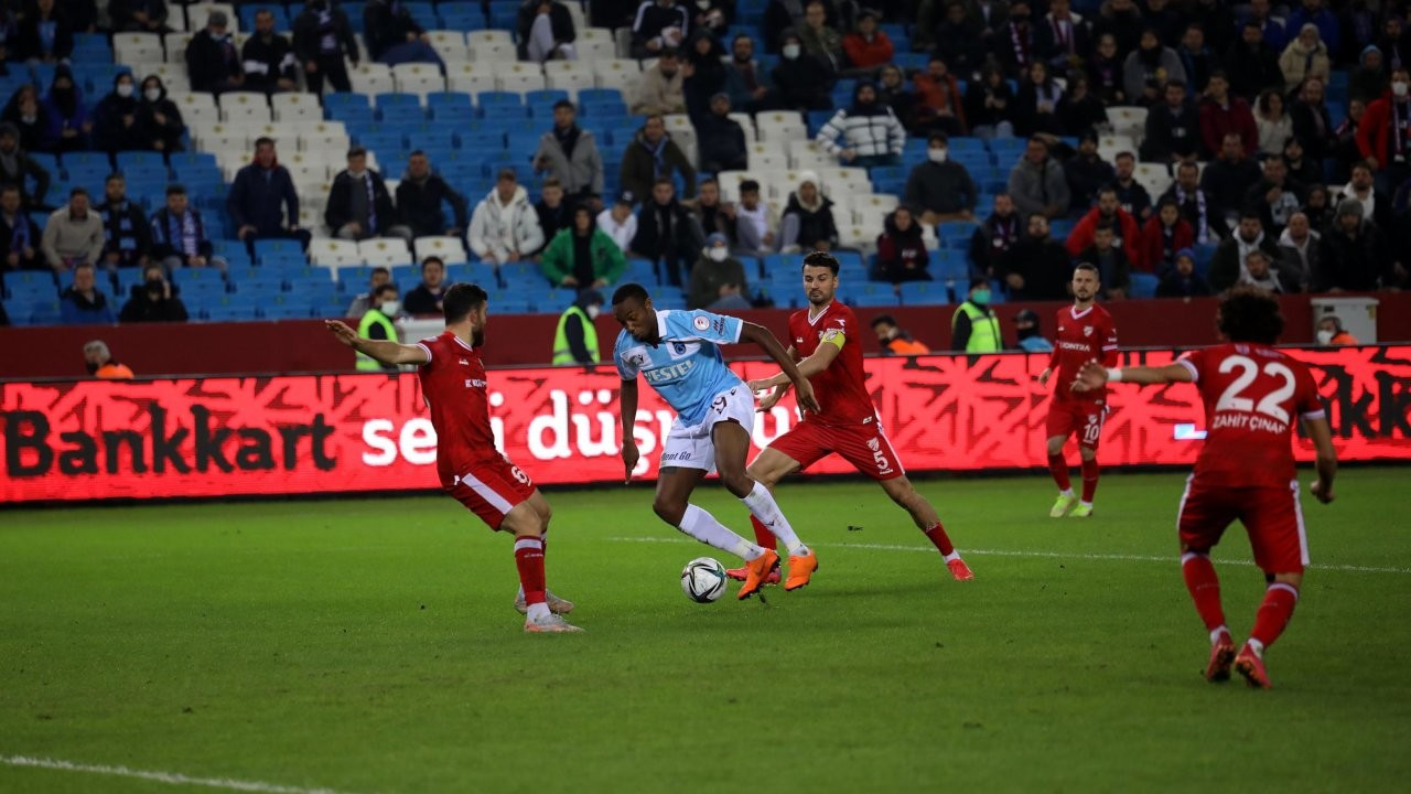 Trabzonspor, Koita'yla kazandı