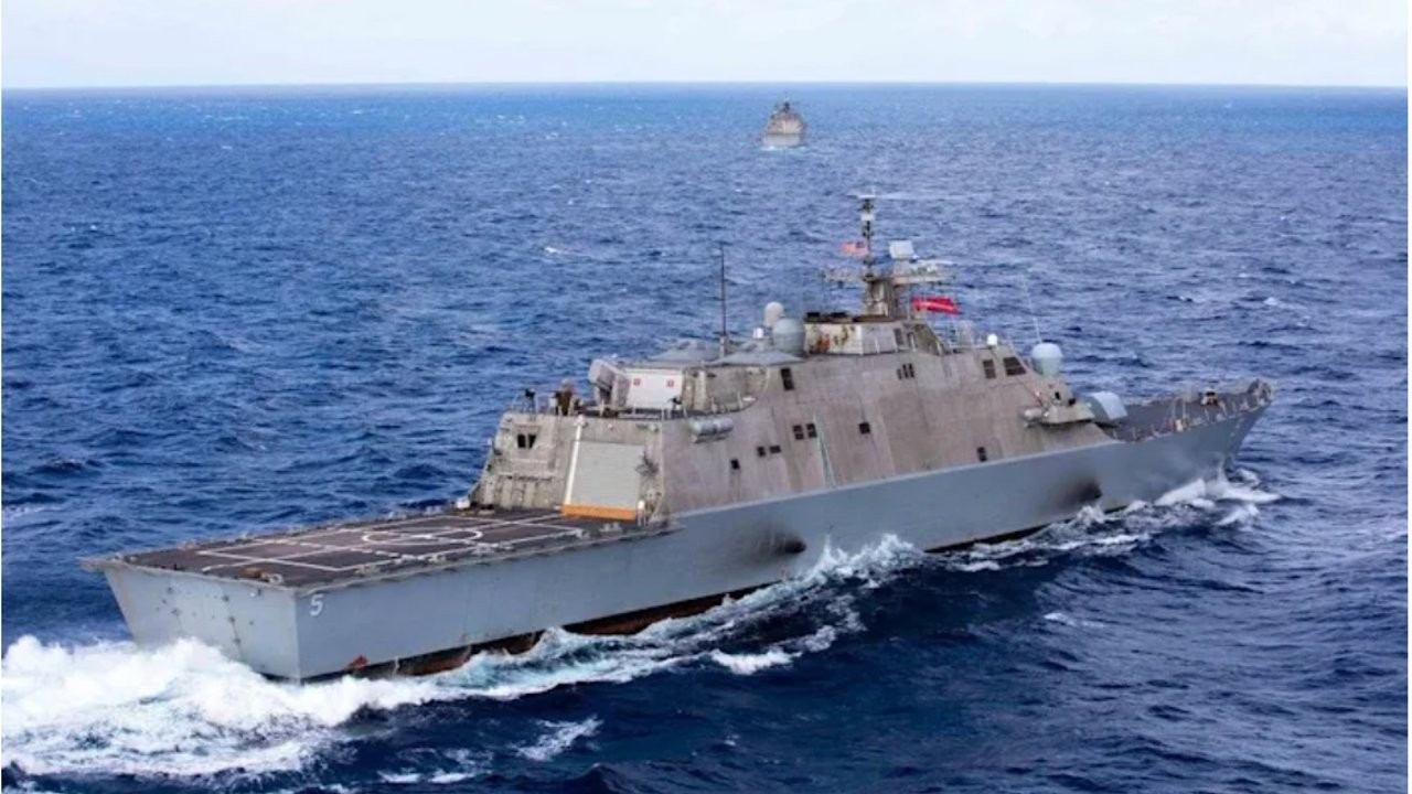 ABD Donanması'nda bir gemide daha salgın alarmı