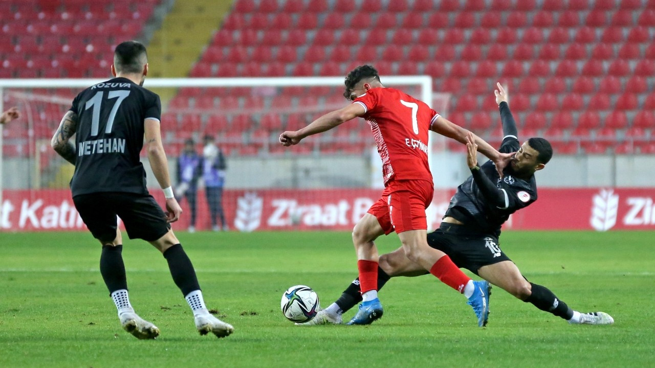 Adana Demirspor, 88. dakikada tur atladı