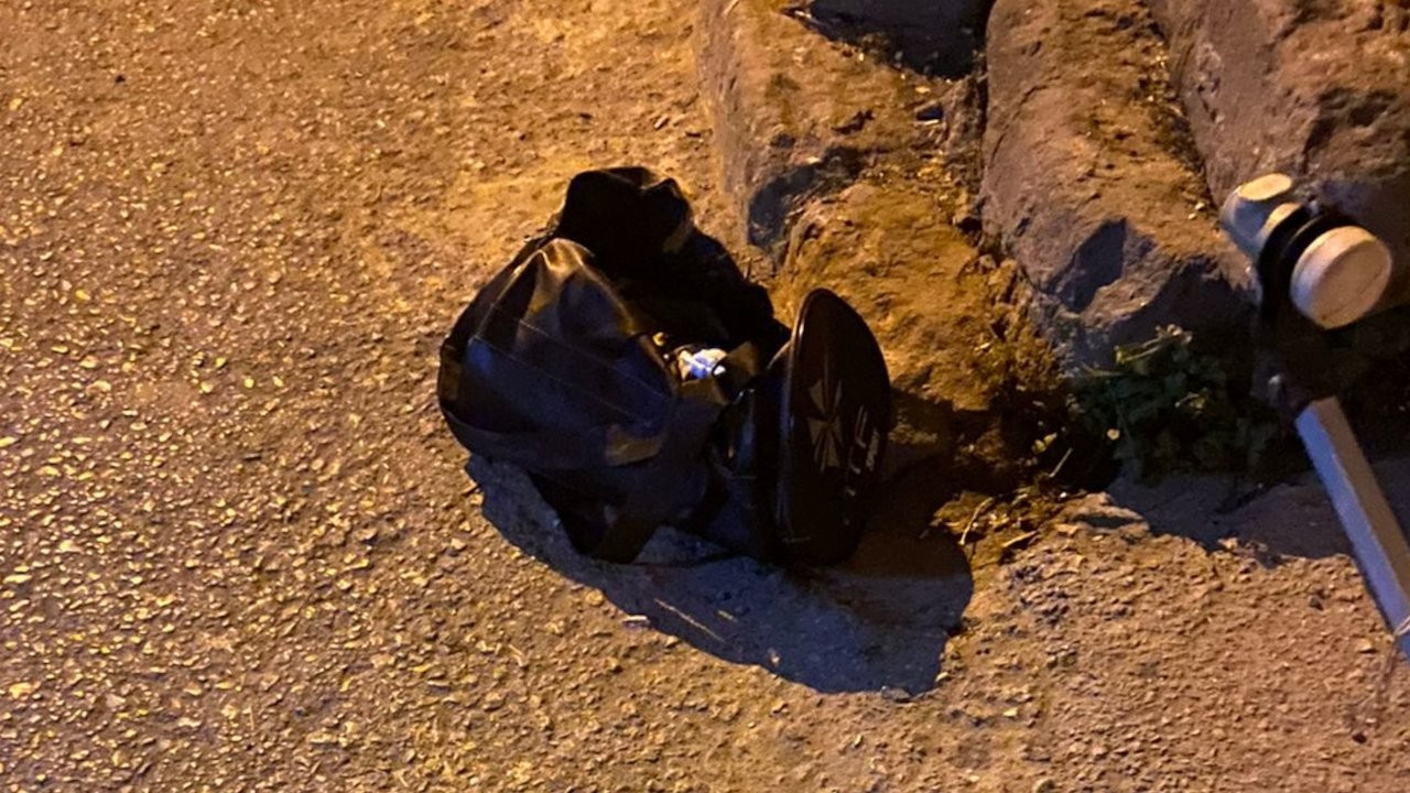 İzmit'te 3 aylık bebek çanta içinde sokağa bırakıldı