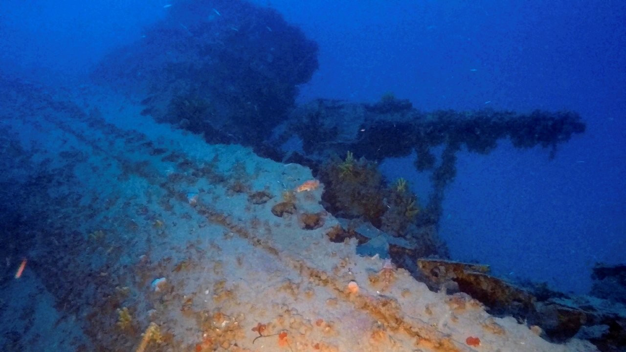2. Dünya Savaşı'nda batırılan İtalyan denizaltısı Jantina'nın enkazı 80 yıl sonra bulundu